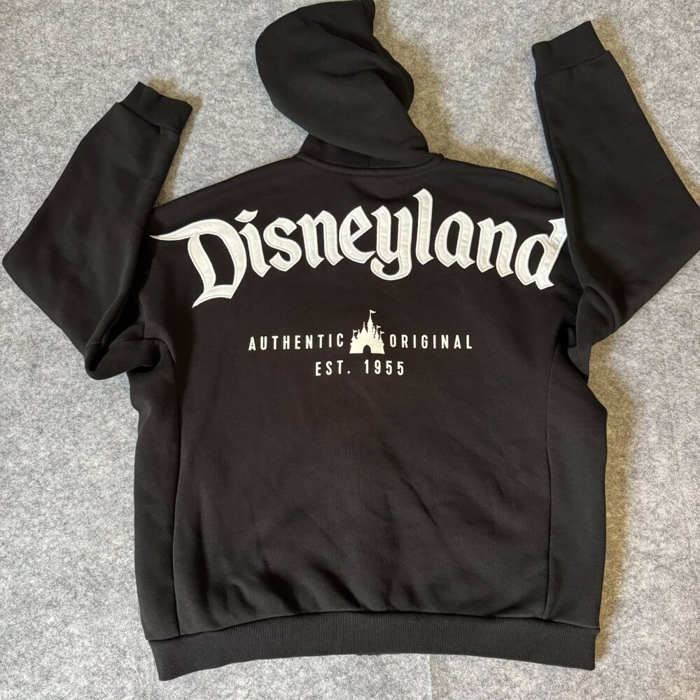 Disneyland Medium Zip-Up Sweater - D EST 1955